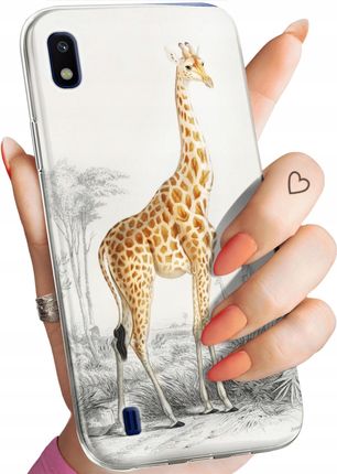 Hello Case Etui Do Samsung Galaxy A10 Żyrafa Obudowa