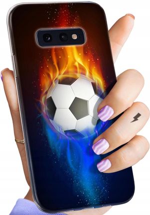 Hello Case Etui Do Samsung Galaxy S10E Sport Piłkarskie