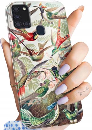 Hello Case Etui Do Samsung Galaxy A21S Ernst Haeckel