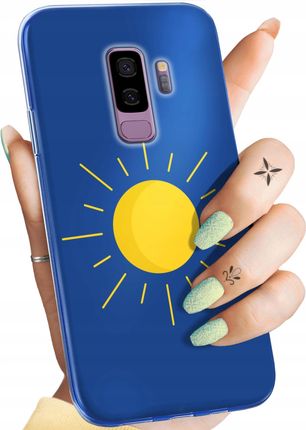 Hello Case Etui Do Samsung Galaxy S9 Słońce Planety Sun