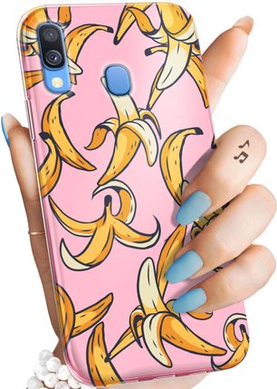 Hello Case Etui Do Samsung Galaxy A40 Banan Obudowa