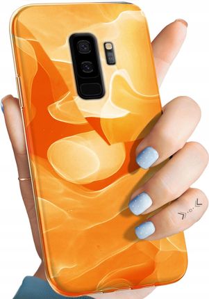 Hello Case Etui Do Samsung Galaxy S9 Plus Pomarańczowe