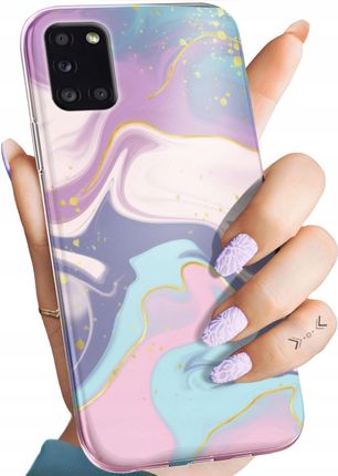 Hello Case Etui Do Samsung Galaxy A31 Pastele