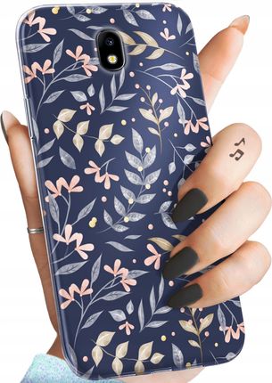 Hello Case Etui Do Samsung Galaxy J7 2017 Floral Guma
