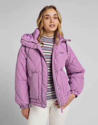 LEE SHORT PUFFER PANSY L55LEV63