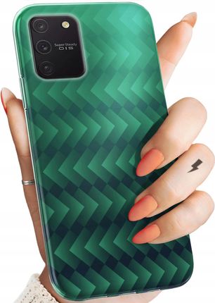 Hello Case Etui Do Samsung Galaxy S10 Lite Zielone Case