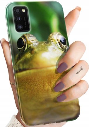 Hello Case Etui Do Samsung Galaxy A41 Żabka Żaba Frog