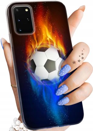 Hello Case Etui Do Samsung Galaxy S20 Sport Piłkarskie