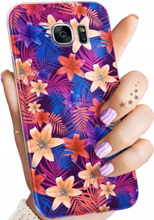 Hello Case Etui Do Samsung Galaxy S7 Edge Tropic Case