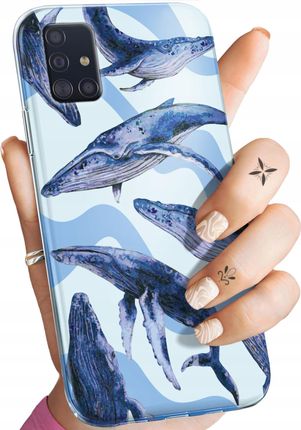 Hello Case Etui Do Samsung Galaxy A51 5G Morze Fale