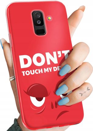 Hello Case Etui Do Samsung Galaxy A6 2018 Śmieszne