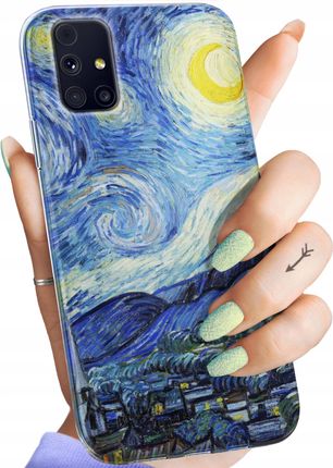 Hello Case Etui Do Samsung M31S Van Gogh Obudowa