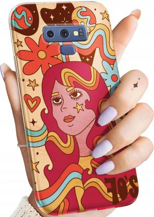 Hello Case Etui Do Samsung Galaxy Note 9 Hippie Peace