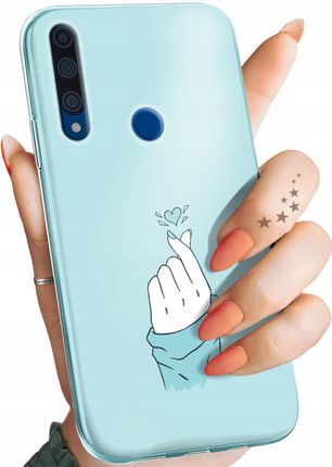 Hello Case Etui Do Huawei Honor 9X Niebieskie Obudowa