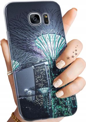 Hello Case Etui Do Samsung Galaxy S7 Edge Miasta Urban