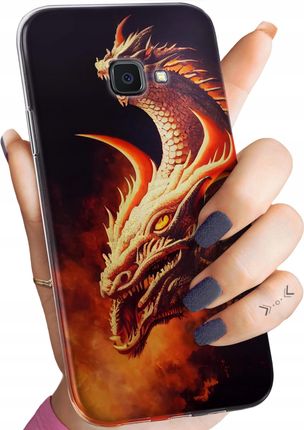 Hello Case Etui Do Samsung Galaxy Xcover 4 4S Smoki