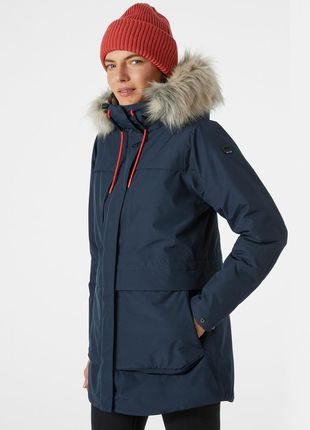 Helly Hansen damska kurtka zimowa W COASTAL PARKA 54012-597 - zdjęcie 3
