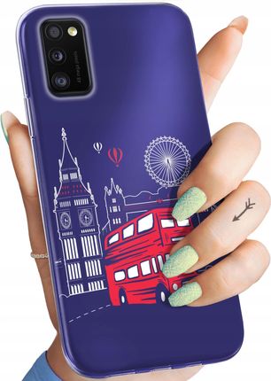 Hello Case Etui Do Samsung Galaxy A41 Travel Podróż