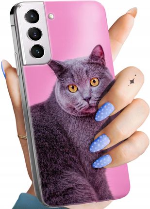 Hello Case Etui Do Samsung Galaxy S21 5G Koty Kotki