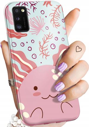 Hello Case Etui Do Samsung Galaxy A41 Axolotl Aksolotl