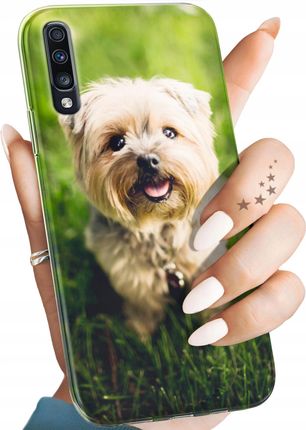 Hello Case Etui Do Samsung A70 Pieski Psiaki Dogs Case