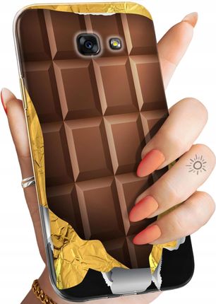 Hello Case Etui Do Samsung A5 2017 Czekolada Choco Case