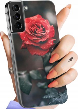 Hello Case Etui Do Samsung Galaxy S21 Ultra 5G Róża