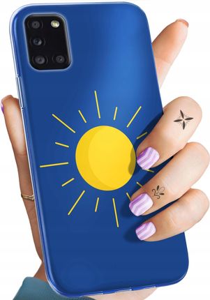 Hello Case Etui Do Samsung Galaxy A31 Słońce Planety