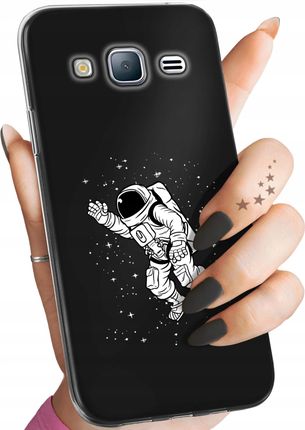 Hello Case Etui Do Samsung Galaxy J3 2016 Astronauta