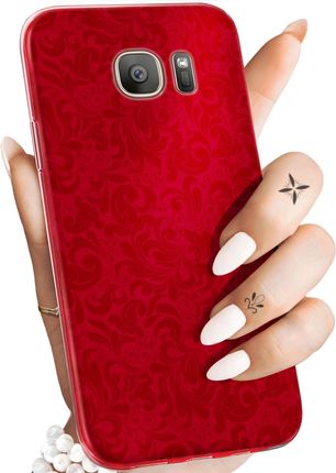 Hello Case Etui Do Samsung Galaxy S7 Czerwone Obudowa