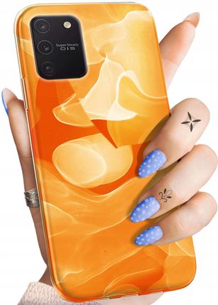 Hello Case Etui Do Samsung Galaxy S10 Lite Pomarańczowe