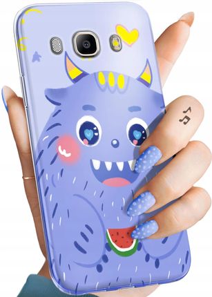 Hello Case Etui Do Samsung Galaxy J5 2016 Potwory Case