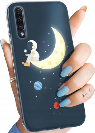 Hello Case Etui Do Samsung A50 A50S A30S Moon Księżyc