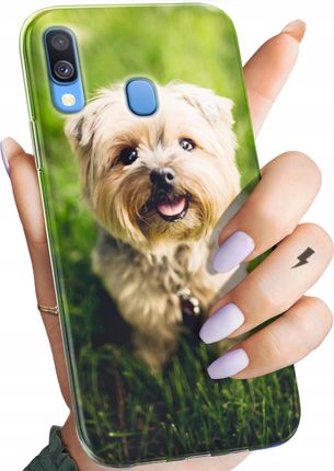 Hello Case Etui Do Samsung Galaxy A40 Pieski Psiaki