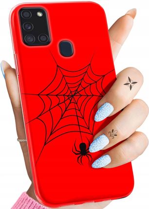 Hello Case Etui Do Samsung Galaxy A21S Pająk Spider