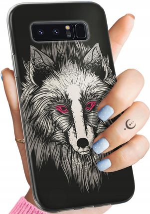 Hello Case Etui Do Samsung Galaxy Note 8 Wilk Wilkołak