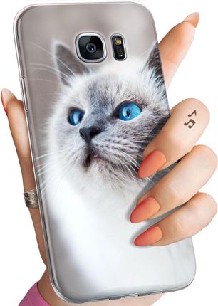 Hello Case Etui Do Samsung Galaxy S7 Edge Animals Case