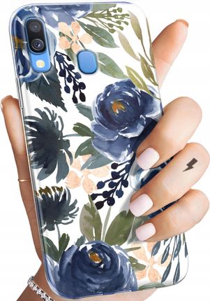 Hello Case Etui Do Samsung Galaxy A40 Kwiaty Obudowa