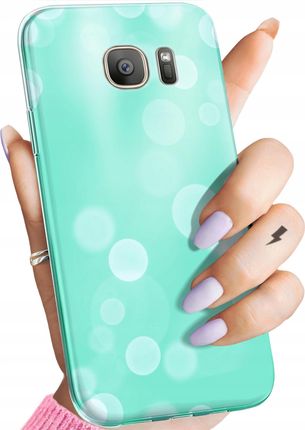 Hello Case Etui Do Samsung Galaxy S7 Miętowe Mięta Mint
