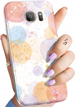 Hello Case Etui Do Samsung Galaxy S7 Watercolor Obraz