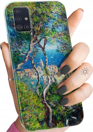 Hello Case Etui Do Samsung Galaxy A51 5G Claude Monet