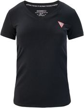 Damska Koszulka z krótkim rękawem Guess SS VN Mini Triangle Tee W2Yi45J1314-Jblk – Czarny