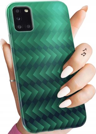 Hello Case Etui Do Samsung Galaxy A31 Zielone Green