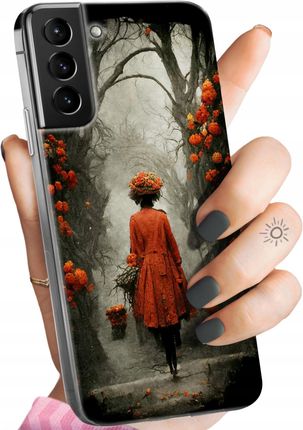 Hello Case Etui Do Samsung Galaxy S21 Ultra 5G Jesień