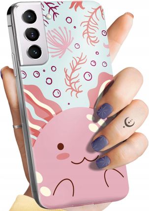 Hello Case Etui Do Samsung Galaxy S21 5G Axolotl Case