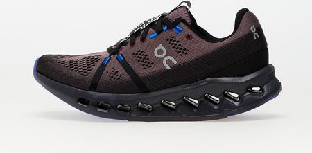 On W Cloudsurfer Black/ Cobalt