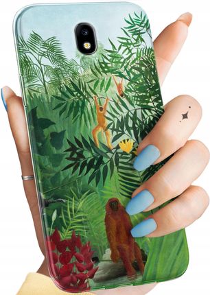 Hello Case Etui Do Samsung Galaxy J7 2017 Henri Rousseau Case