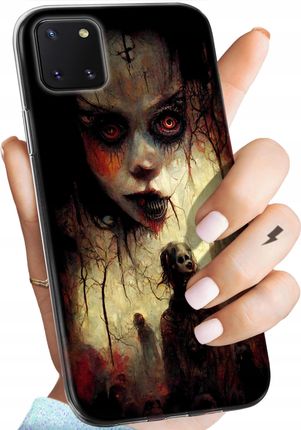 Hello Case Etui Do Samsung Galaxy Note 10 Lite Halloween Case