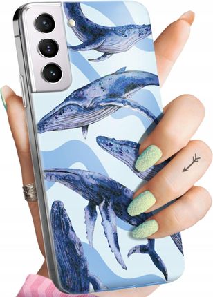 Hello Case Etui Do Samsung Galaxy S21 5G Morze Fale