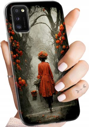 Hello Case Etui Do Samsung Galaxy A41 Jesień Obudowa